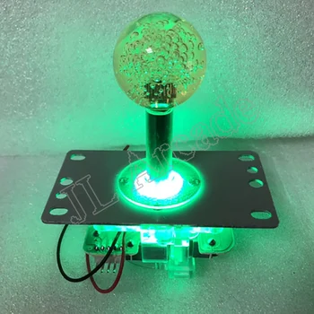 Arcade Classic Competition Joystick 5V Lamp LED Lights Illuminated 4 - 8 Way Rocker For Arcade Machine Mame Jamma PC Games
Arcade Classic Competition Joystick 5V Lamp LED Lights Illuminated 4 - 8 Way Rocker For Arcade Machine Mame Jamma PC Games