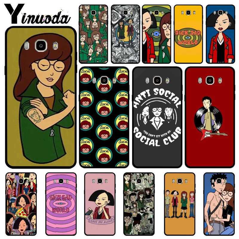 Yinuoda DARIA MORGENDORFFER TPU black Phone Case Cover Shell For Samsung J2 PRIME J2 Pro J4 puls J6 puls J7 J730 J8 Cover
Yinuoda DARIA MORGENDORFFER TPU black Phone Case Cover Shell For Samsung J2 PRIME J2 Pro J4 puls J6 puls J7 J730 J8 Cover