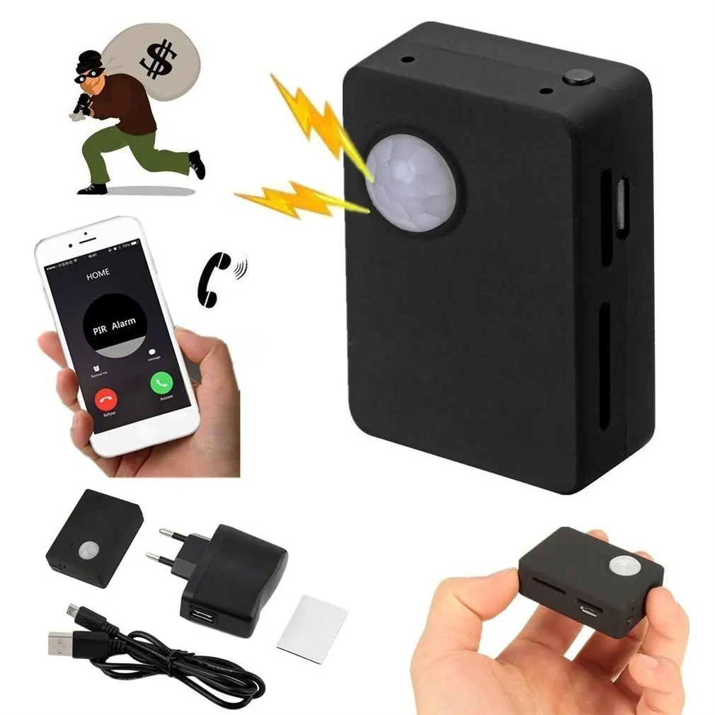 X9009 GPS tracker Mini Smart Wireless PIR Motion Detector Sensor Support HD Camera SMS MMS GSM Anti-theft Alarm System MS-X9009
X9009 GPS tracker Mini Smart Wireless PIR Motion Detector Sensor Support HD Camera SMS MMS GSM Anti-theft Alarm System MS-X9009