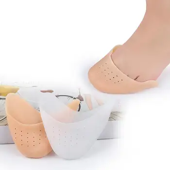 1 Pair Soft Silicone Toe Sleeve Foot Protection Ballet Toe High Gel Pointe Silicone Protector Care Toe Pads Toe Heels Cover A3U6
1 Pair Soft Silicone Toe Sleeve Foot Protection Ballet Toe High Gel Pointe Silicone Protector Care Toe Pads Toe Heels Cover A3U6