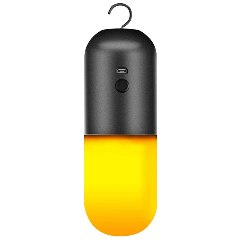 Camping Light, Rechargeable Flame Light Bulbs Hangable With Hooks Portable Multi-Purpose Led Night Light For Indoor And Outdoor
Camping Light, Rechargeable Flame Light Bulbs Hangable With Hooks Portable Multi-Purpose Led Night Light For Indoor And Outdoor