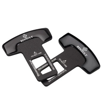 1Pcs Car Styling Zinc Alloy Car Seat Safty Belt Alarm Canceler for Renault duster megane 2 logan renault clio Car Accessories
1Pcs Car Styling Zinc Alloy Car Seat Safty Belt Alarm Canceler for Renault duster megane 2 logan renault clio Car Accessories