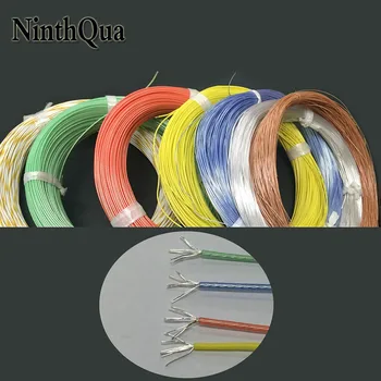 10meter silver plated high temperature oxygen free copper signal wire inner conductor audio cable 0.4/0.50.7/0.8/0.9 mm2
10meter silver plated high temperature oxygen free copper signal wire inner conductor audio cable 0.4/0.50.7/0.8/0.9 mm2
