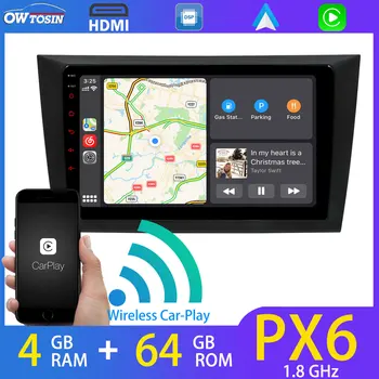 Android 9.0 PX6 4G+64G Car Multimedia Player For VW Volkswagen Golf 2008-2012 Android auto 5*USB GPS Radio TDA7850 Auto Stereo
Android 9.0 PX6 4G+64G Car Multimedia Player For VW Volkswagen Golf 2008-2012 Android auto 5*USB GPS Radio TDA7850 Auto Stereo