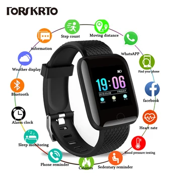 2020 Smart Watch 116 Plus Wristband Sports Fitness Blood Pressure Heart Rate Call Message Reminder Android Pedometer Smart Watch
2020 Smart Watch 116 Plus Wristband Sports Fitness Blood Pressure Heart Rate Call Message Reminder Android Pedometer Smart Watch