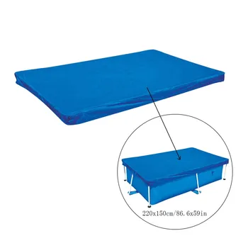 Swimming pool cover Cloth Pool Cover Inflatable Pool Dust Cover PE Rectangular Pool Cover Swimming Pool Outdoor Pool Accessories
Swimming pool cover Cloth Pool Cover Inflatable Pool Dust Cover PE Rectangular Pool Cover Swimming Pool Outdoor Pool Accessories