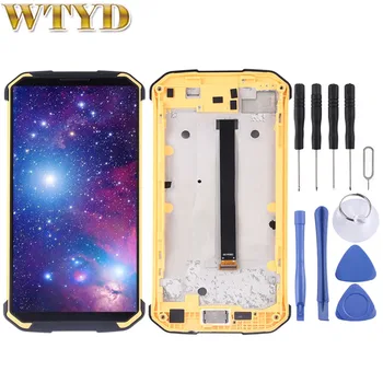 Original BLACKVIEW BV9500 LCD Screen Digitizer Full Assembly for Blackview BV9500 Screen Touch Panel Display Replacement Part
Original BLACKVIEW BV9500 LCD Screen Digitizer Full Assembly for Blackview BV9500 Screen Touch Panel Display Replacement Part