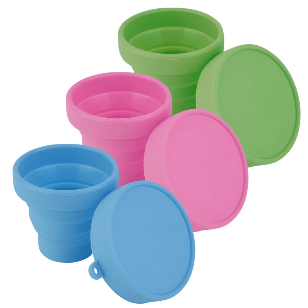 Portable Silicone Retractable Folding Water Bottle Outdoor Travel Telescopic Collapsible Soft Drinking Accessories 8X4.3X7CM
Portable Silicone Retractable Folding Water Bottle Outdoor Travel Telescopic Collapsible Soft Drinking Accessories 8X4.3X7CM