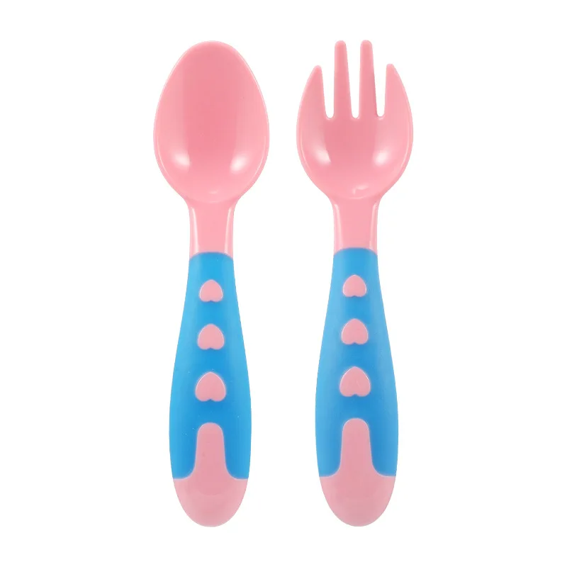 2pcs/set New Children Feeding Spoon + Fork Simple Tableware Baby Eating Spoon Fork Take-out Children Fork Spoon PP Boxed
2pcs/set New Children Feeding Spoon + Fork Simple Tableware Baby Eating Spoon Fork Take-out Children Fork Spoon PP Boxed