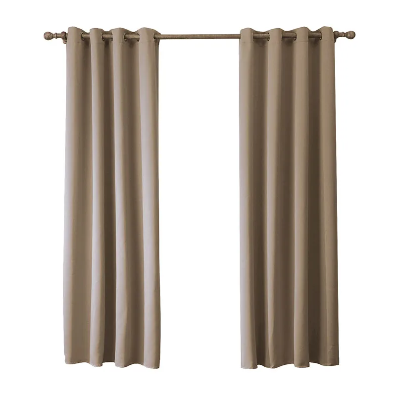 Black Out High Shading Curtains Pure Colors Apricot Tube Curtain Livingroom Bedroom Finished Customized
Black Out High Shading Curtains Pure Colors Apricot Tube Curtain Livingroom Bedroom Finished Customized