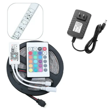5M Rgb Led Wifi Strip Light Control Waterproof Lamp for Echo Alexa Google Home
5M Rgb Led Wifi Strip Light Control Waterproof Lamp for Echo Alexa Google Home