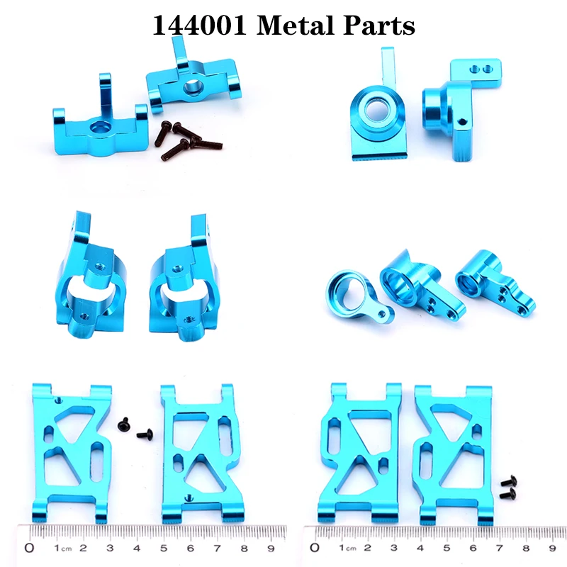 1:14 металлические аксессуары WLtoys 144001 Радиоуправляемый автомобиль запасные части