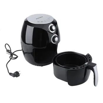 1400W 2.8L Fryer Air Oven Electric Scamper Oven Household Fryer Grill Grease Free Cooker Smokeless Hot Air Fryer EU Plug
1400W 2.8L Fryer Air Oven Electric Scamper Oven Household Fryer Grill Grease Free Cooker Smokeless Hot Air Fryer EU Plug