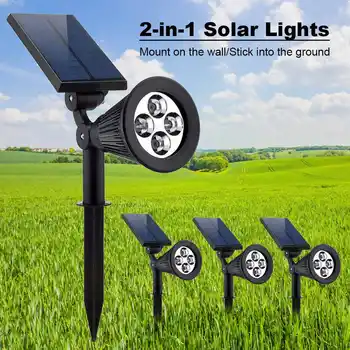 1pcs 4 LED Solar Garden Light Outdoor Solar Lamp Waterproof Lawn Light Solar Powered Light Sensor for Landscape Yard Decoration 
1pcs 4 LED Solar Garden Light Outdoor Solar Lamp Waterproof Lawn Light Solar Powered Light Sensor for Landscape Yard Decoration