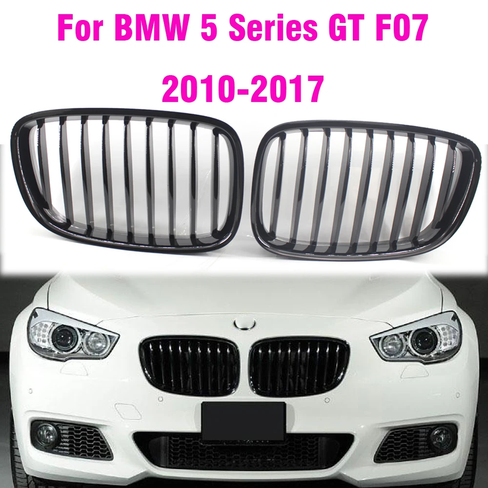 Front Grille Kidney Grill For BMW F07 5 Series GT 2010 2011 2012 2013 2014 2015 2016 2017 Car Styling Gloss Black Single Line
Front Grille Kidney Grill For BMW F07 5 Series GT 2010 2011 2012 2013 2014 2015 2016 2017 Car Styling Gloss Black Single Line