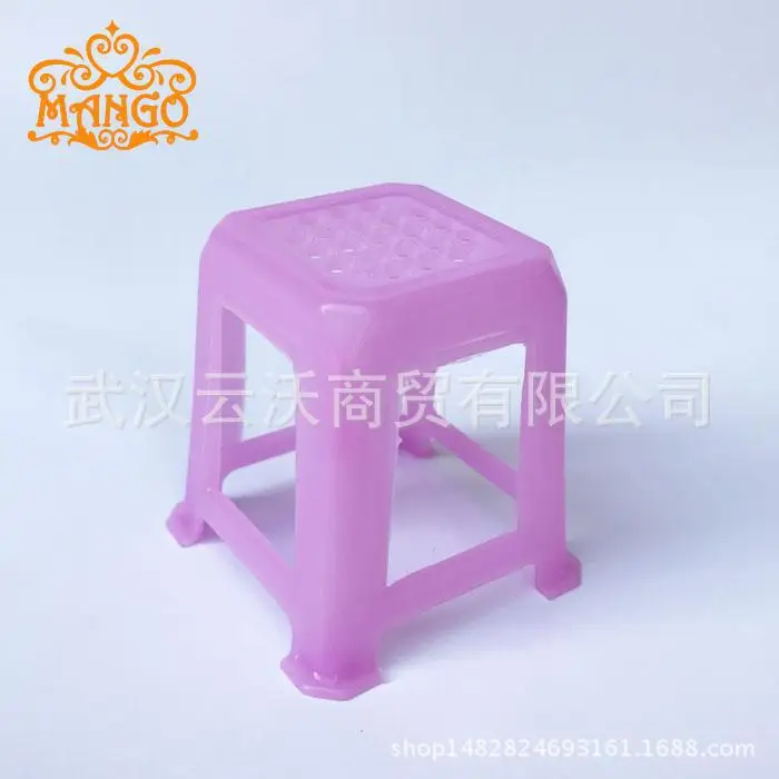 1: 12 Dollhouse Mini Furniture Model Candy Toy Food Stall Scene Plastic Stool Chair Multi-color
1: 12 Dollhouse Mini Furniture Model Candy Toy Food Stall Scene Plastic Stool Chair Multi-color