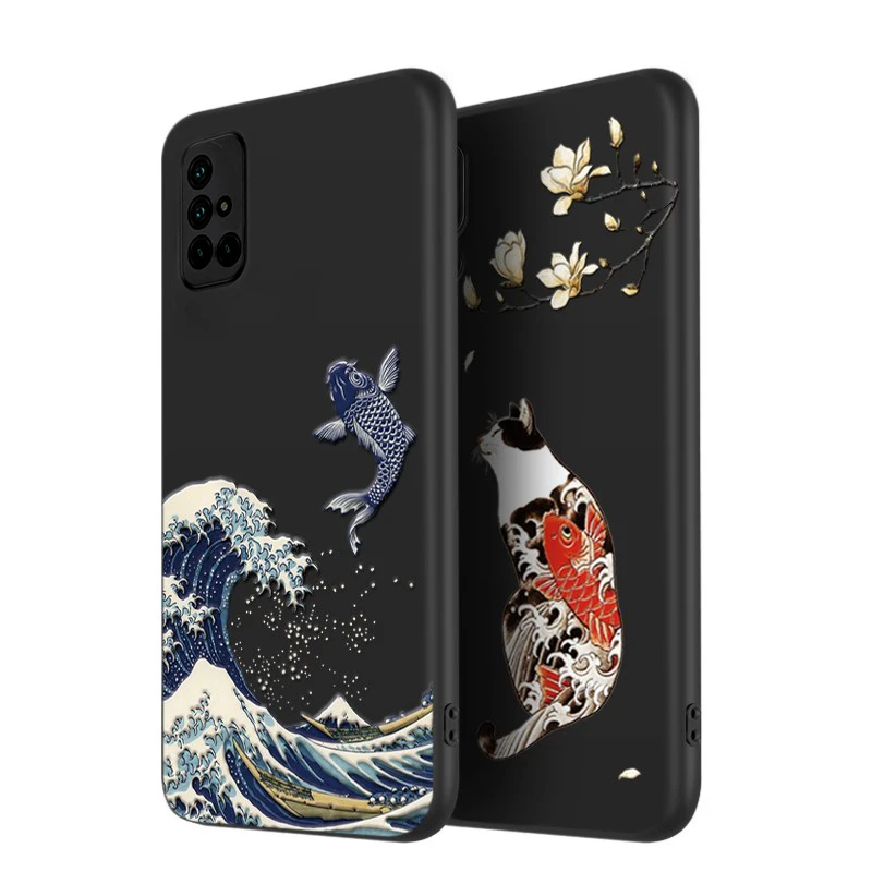 Для Samsung Galaxy A51 A50 A71 A21S A31 A70 A40 A30 A20 A10 чехол для Fundas iPhone 51 50 A515 в 71 крышка Симпатичные