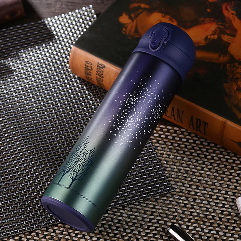 500ml Thermos Mug with Strainer Bounce Cover Stainless Steel Vacuum Flasks Insulation Cup Leak-Proof Tumbler Thermocup Thermos
500ml Thermos Mug with Strainer Bounce Cover Stainless Steel Vacuum Flasks Insulation Cup Leak-Proof Tumbler Thermocup Thermos