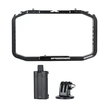 Universal Handheld Video Rig For Mobile Phones DSLR Camera Sports Cameras Vertical Shooting Phone Cage for Canon Nikon Gopro 5 6
Universal Handheld Video Rig For Mobile Phones DSLR Camera Sports Cameras Vertical Shooting Phone Cage for Canon Nikon Gopro 5 6