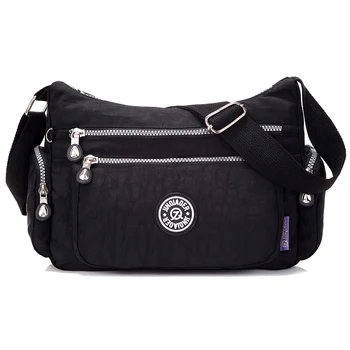New Women Handbags Solid Travel Waterproof Shoulder Bags Messenger Nylon Bags For Women Ladies Female Bolsa Fashion Summer Style
New Women Handbags Solid Travel Waterproof Shoulder Bags Messenger Nylon Bags For Women Ladies Female Bolsa Fashion Summer Style