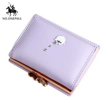 NO.ONEPAUL New Women's wallet wallet 2020 short wallet women's small matte women's tri-fold women candy color children's bag
NO.ONEPAUL New Women's wallet wallet 2020 short wallet women's small matte women's tri-fold women candy color children's bag