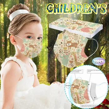 Children's Disposable Mask Anti Dust Cartoon Protective Face Cover Filter Breathable Three-Layer Printed Mouth Kids Mascarillas
Children's Disposable Mask Anti Dust Cartoon Protective Face Cover Filter Breathable Three-Layer Printed Mouth Kids Mascarillas