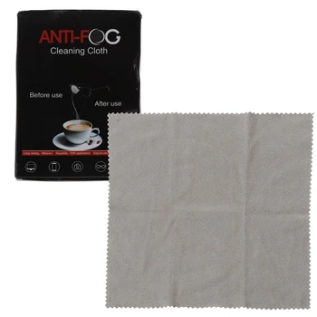 Anti-Fog Cloth Reusable Lasts for 48h AntiFog Dry Wipe Fog Defender for Wearing Face Mask Defogger Eyeglasses Wipes
Anti-Fog Cloth Reusable Lasts for 48h AntiFog Dry Wipe Fog Defender for Wearing Face Mask Defogger Eyeglasses Wipes
