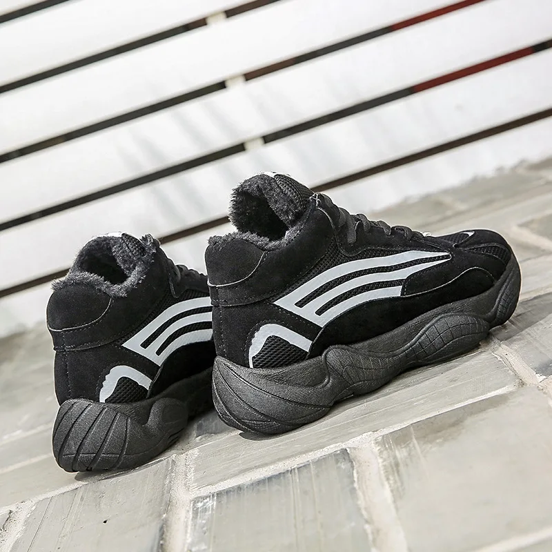 2019 Winter New Style plus Velvet Dad Shoes Women's Versatile INS Trend Hight-top Athletic Shoes MEN'S SHOES Super Fire Shoe
2019 Winter New Style plus Velvet Dad Shoes Women's Versatile INS Trend Hight-top Athletic Shoes MEN'S SHOES Super Fire Shoe