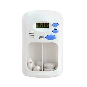 Mini Portable Pill Reminder Drug Alarm Timer Electronic Box Organizer LED Display Alarm Clock Remind Small First Aid Kit
Mini Portable Pill Reminder Drug Alarm Timer Electronic Box Organizer LED Display Alarm Clock Remind Small First Aid Kit