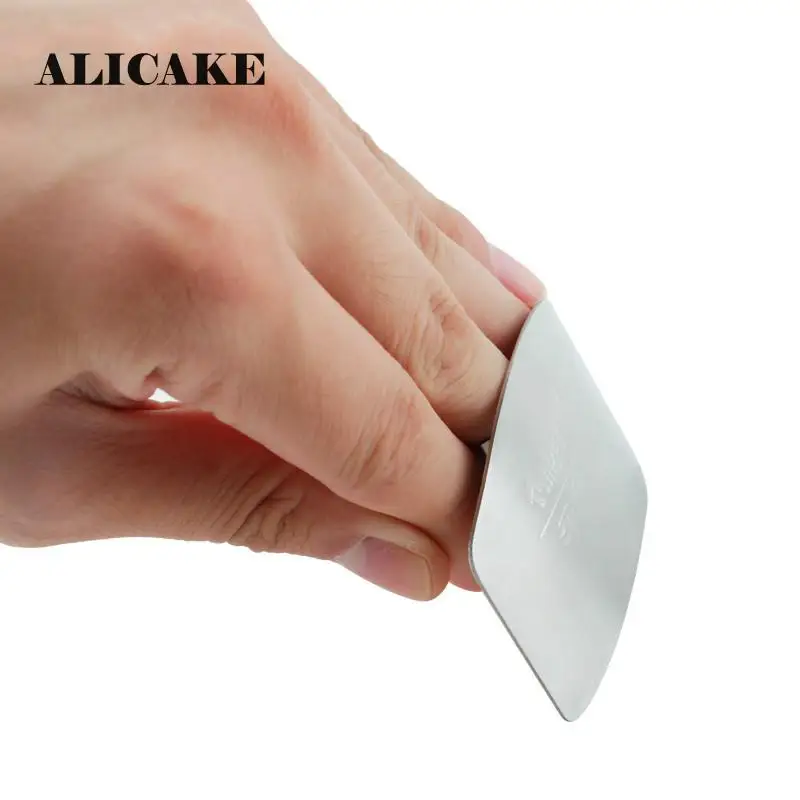 1 Pcs Stainless Steel Hand Protector Finger Protector Away Hurt From Cut Knife Cutting Finger Protection Tools Kitchen Gadgets
1 Pcs Stainless Steel Hand Protector Finger Protector Away Hurt From Cut Knife Cutting Finger Protection Tools Kitchen Gadgets