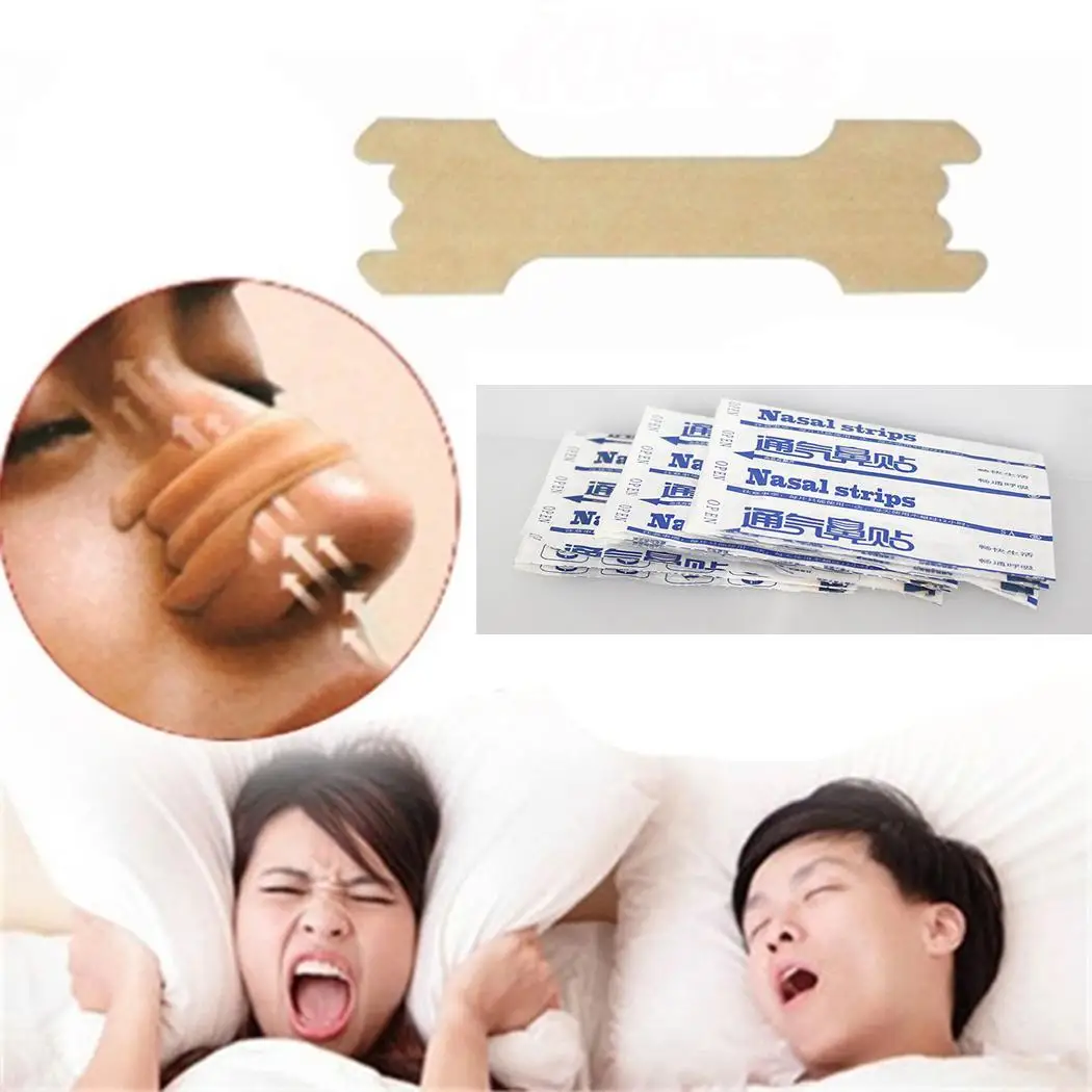 Stop Snoring Patch Snore Stopper Sleeping Anti-snoring Nasal Nose Strips Health Care As picture
Stop Snoring Patch Snore Stopper Sleeping Anti-snoring Nasal Nose Strips Health Care As picture
