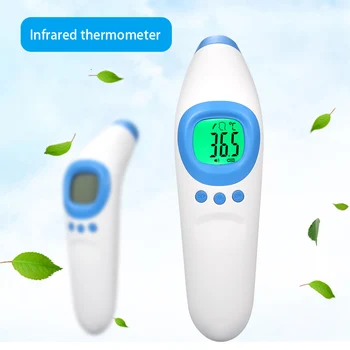 Non-contact IR Infrared Thermometer Forehead Temperature Measurement LCD Digital Display Home Digital Thermometer
Non-contact IR Infrared Thermometer Forehead Temperature Measurement LCD Digital Display Home Digital Thermometer