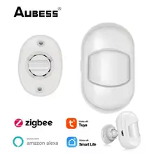 Tuya Zigbee3.0 Human Body Sensor Wireless Smart Body Movement Mini PIR Motion Sensor Use With ZigBee3.0 Gateway Smart Life
Tuya Zigbee3.0 Human Body Sensor Wireless Smart Body Movement Mini PIR Motion Sensor Use With ZigBee3.0 Gateway Smart Life