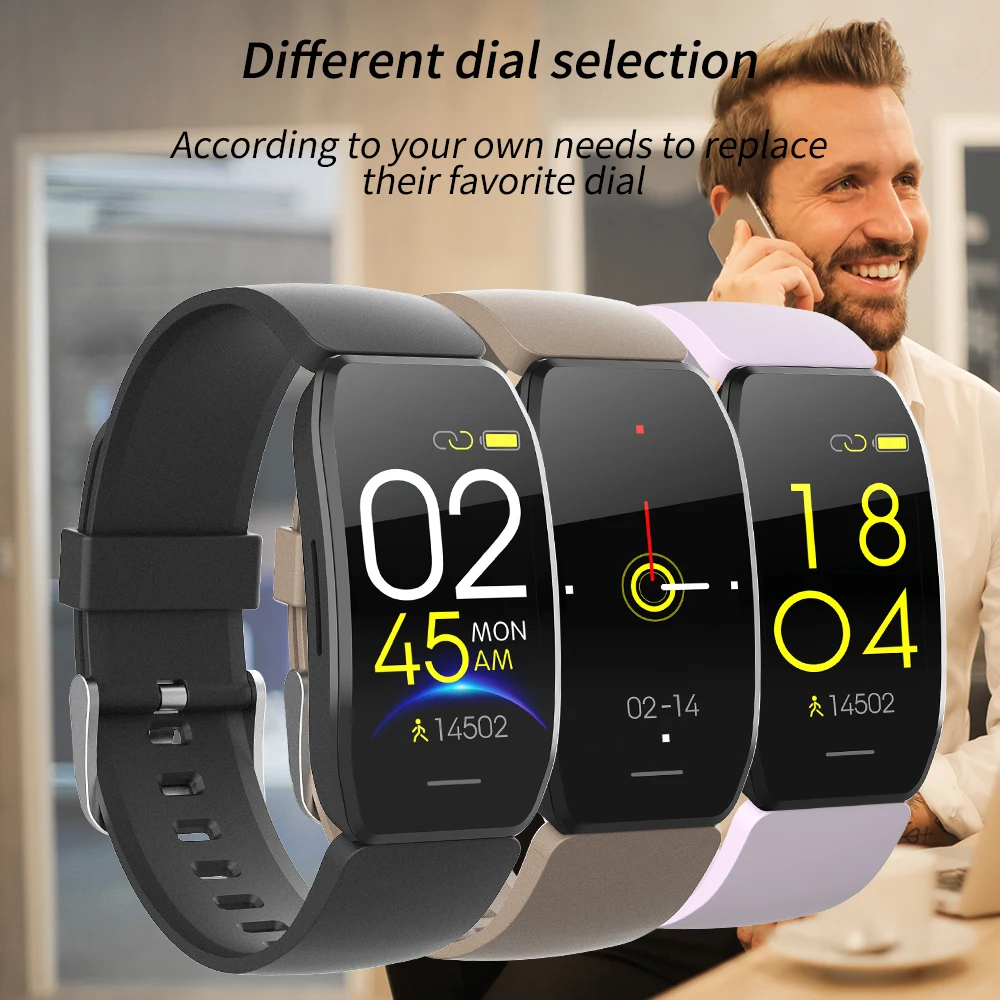 Fitness Bracelet C114 Smart Watch Heart Rate Monitor Health Tracker Sleep Monitoring Sport Smart Bracelet Waterproof Fashion
Fitness Bracelet C114 Smart Watch Heart Rate Monitor Health Tracker Sleep Monitoring Sport Smart Bracelet Waterproof Fashion
