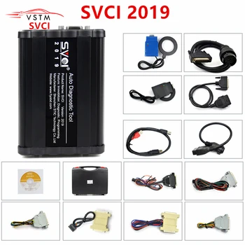 Newest SVCI 2019 Version FVDI Full Version (Including 18 Software) ABRITES Commander SVCI V2019 For Most Cars
Newest SVCI 2019 Version FVDI Full Version (Including 18 Software) ABRITES Commander SVCI V2019 For Most Cars