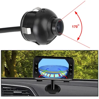 NTSC Waterproof Car Rear Side Front View Camera Auto 170 Degree Wide Angle Reversing Backup Camera CCD Fisheye Lens Night Vision
NTSC Waterproof Car Rear Side Front View Camera Auto 170 Degree Wide Angle Reversing Backup Camera CCD Fisheye Lens Night Vision