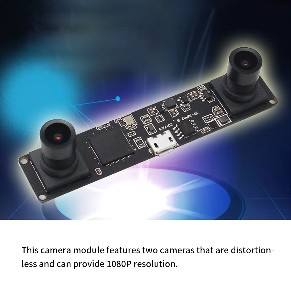 Модуль камеры Sync 960P с двумя объективами usb MJPEG 60fps 2560X960 OV9750 CMOS стерео видео камера