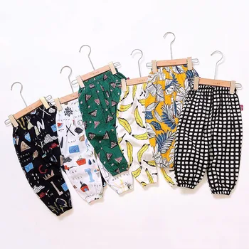 2020 Summer Baby Clothes Girls Boys School Pants Bloomers Kids Boy Girl Floral Print Anti-mosquito Harem Pants Children Trousers
2020 Summer Baby Clothes Girls Boys School Pants Bloomers Kids Boy Girl Floral Print Anti-mosquito Harem Pants Children Trousers
