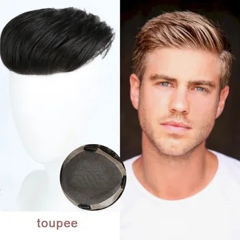 LVHAN toupee bald Alopecia Advanced knitting technology Dyeable Men's Wig Head usage 3 models Custom product
LVHAN toupee bald Alopecia Advanced knitting technology Dyeable Men's Wig Head usage 3 models Custom product
