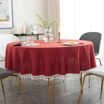Soft Kitchen Restaurant Home Decor Protective Hotel Wedding Geometric Pattern Round Design Dinning Room Table Cloth Party Solid
Soft Kitchen Restaurant Home Decor Protective Hotel Wedding Geometric Pattern Round Design Dinning Room Table Cloth Party Solid
