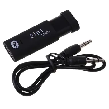2 In 1 Stereo Sound Wireless Bluetooth 5.0 AUX Adapter Smart USB Audio Receiver Transmitter Noise Reduction Function
2 In 1 Stereo Sound Wireless Bluetooth 5.0 AUX Adapter Smart USB Audio Receiver Transmitter Noise Reduction Function