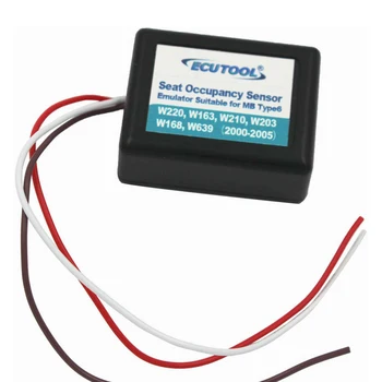 Seat Occupation Sensor Emulator For Mercedes-Benz W220 W163 W210 W203 W168 Type6 Durable And Practical
Seat Occupation Sensor Emulator For Mercedes-Benz W220 W163 W210 W203 W168 Type6 Durable And Practical