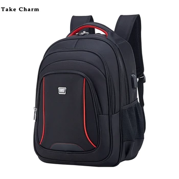 Casual Business Men's Laptop Backpack Simple Large-capacity Sports Bag USB Charging Headphone Jack Travel Backpack School Bag
Casual Business Men's Laptop Backpack Simple Large-capacity Sports Bag USB Charging Headphone Jack Travel Backpack School Bag