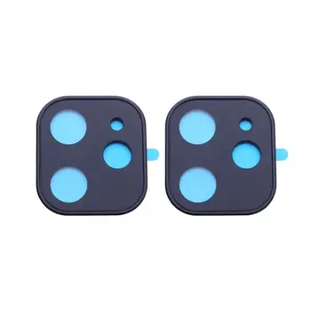 2pcs Aluminum Alloy Metal Camera Lens Protector Metal Ring Case Phone Rear Back Lens Cover Guard Circle Compatible for iPhone 11
2pcs Aluminum Alloy Metal Camera Lens Protector Metal Ring Case Phone Rear Back Lens Cover Guard Circle Compatible for iPhone 11