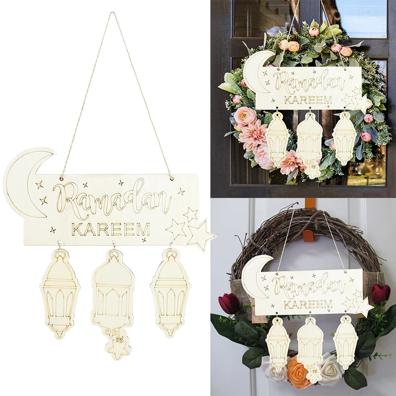 Ramadan Decorations For Home Ramadan Kareem Wooden Pendant Plaque DIY Wood Craft Muslim Islamic Party Supplies Eid Mubarak Decor
Ramadan Decorations For Home Ramadan Kareem Wooden Pendant Plaque DIY Wood Craft Muslim Islamic Party Supplies Eid Mubarak Decor