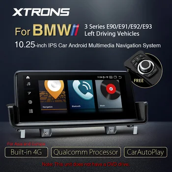 XTRONS 10.25'' IPS Qualcomm Android 9.0 Car Original Radio CD Player GPS For BMW 3 Series E90 E91 E92 E93 Left Driving ONLY
XTRONS 10.25'' IPS Qualcomm Android 9.0 Car Original Radio CD Player GPS For BMW 3 Series E90 E91 E92 E93 Left Driving ONLY