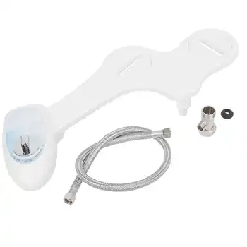 EB7530 Bathroom Toilet Bidet Cold Water Sprayer Toilet Seat Attachment Women Self Cleaning Set
EB7530 Bathroom Toilet Bidet Cold Water Sprayer Toilet Seat Attachment Women Self Cleaning Set