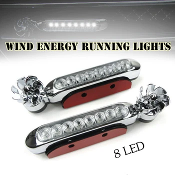 1Pc Wind Energy Running Lights 8 LED Daylight Headlight Lamp Car styling No Need External Power Supply Car Daytime
1Pc Wind Energy Running Lights 8 LED Daylight Headlight Lamp Car styling No Need External Power Supply Car Daytime