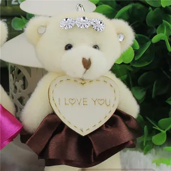12pcs/lot Mini Size PP Cotton Kids Toys,Kawaii Bear Push Toys For Flower Bouquets,Stuffed Doll Toy Wedding Decor Phone Pendant
12pcs/lot Mini Size PP Cotton Kids Toys,Kawaii Bear Push Toys For Flower Bouquets,Stuffed Doll Toy Wedding Decor Phone Pendant