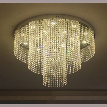 New 3 layers crystal ceiling lamp modern plafonnier AC110V 220v LED crystal light living room lights 
New 3 layers crystal ceiling lamp modern plafonnier AC110V 220v LED crystal light living room lights